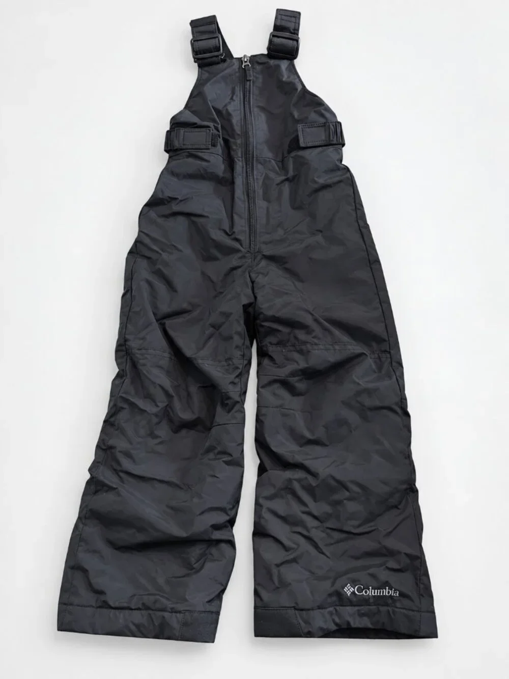 Columbia Kids XXS 4/5 Black Insulated Snow Bib